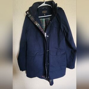 Women's Vintage Pendleton Heavy Duty Rain Coat